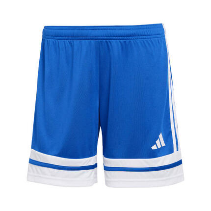 Shorts de Football Femme ADIDAS SQUA25 SHO W en Bleu Royal/Blanc