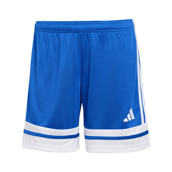 Shorts de Football Femme ADIDAS SQUA25 SHO W en Bleu Royal/Blanc