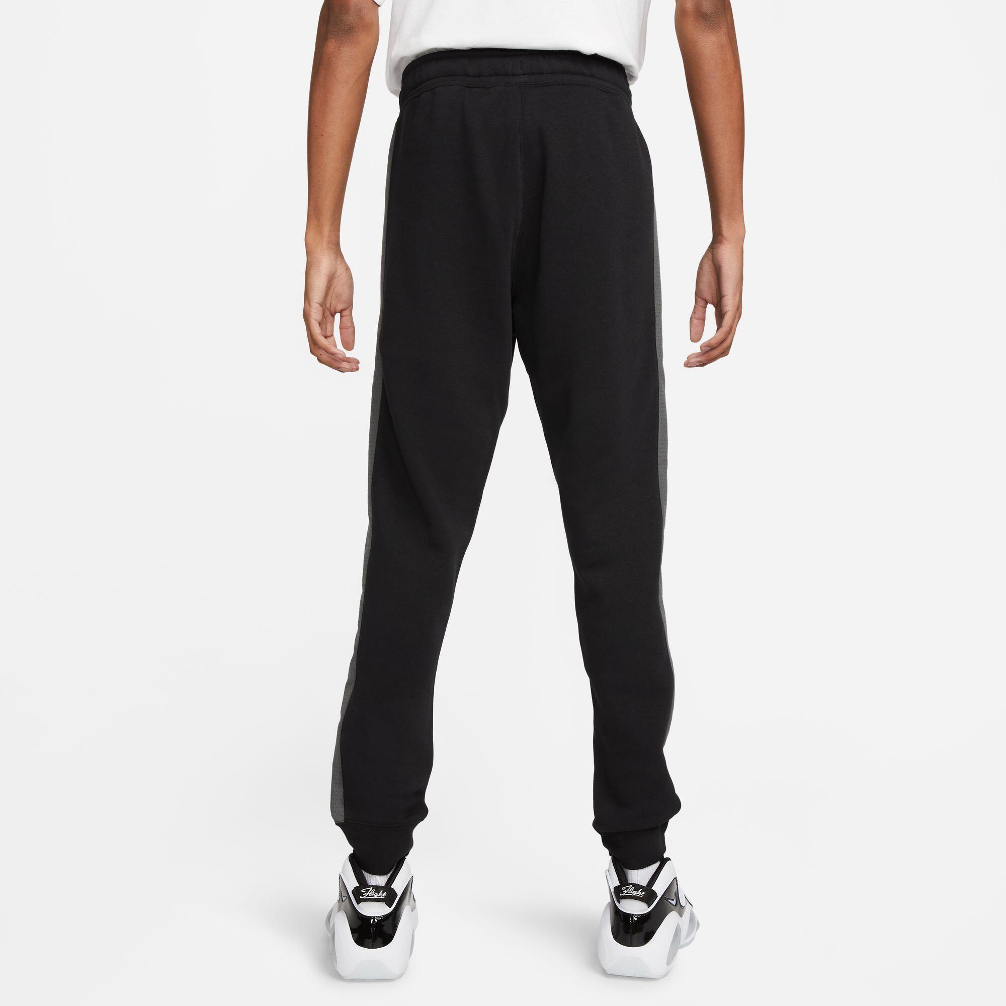 Nike Men's Jogging Pants - Black/Iron Grey 2/5