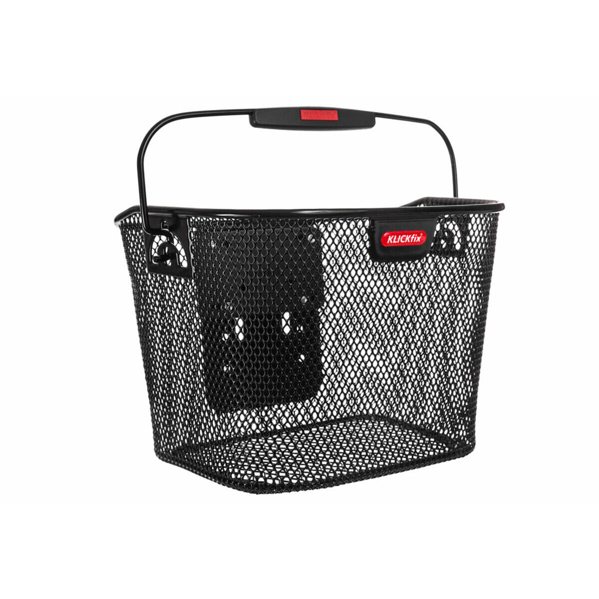 Cesta de malla frontal Klickfix mini m 2/7