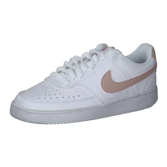 Chaussures Nike Court Vision Low Next Nature Blanc/Rose Oxford