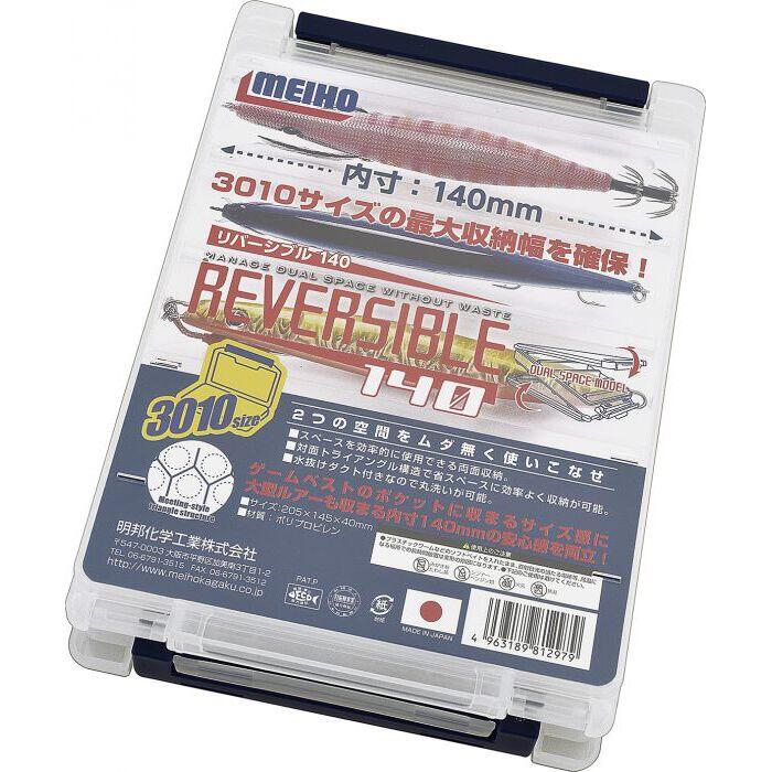 Boîtes Meiho Reversible 140 Clear 1/1