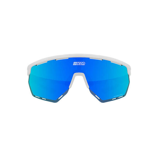 Occhiali Scicon aerowing scnpp verre multi-reflet bleues