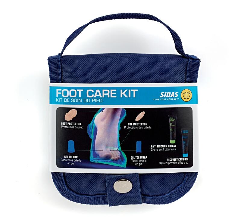 Fußpflege-Set für Ihre Outdoor-Aktivitäten - Footcare Kit 4/5