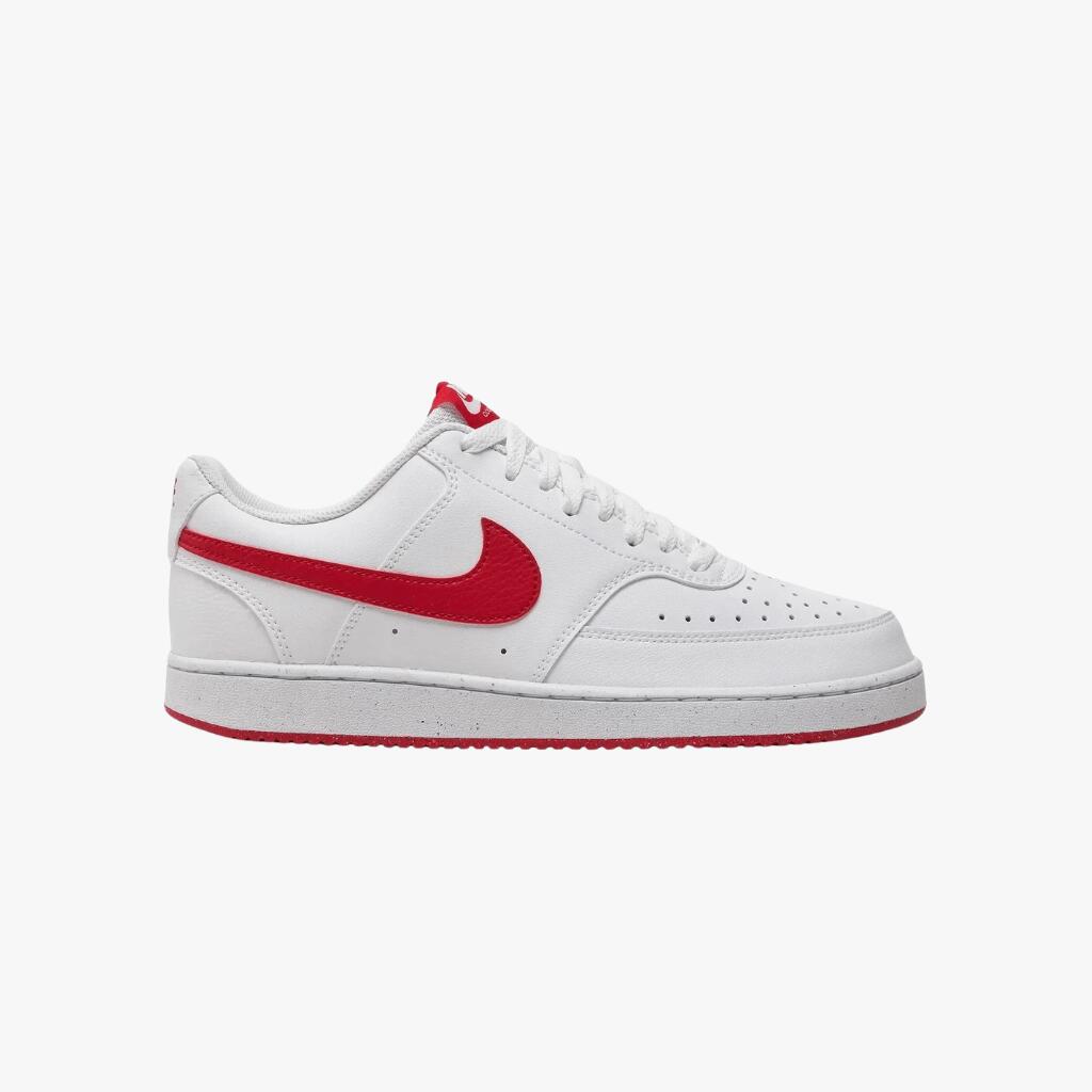 Adidași Nike Court Vision Low NN 101 alb roșu universitar