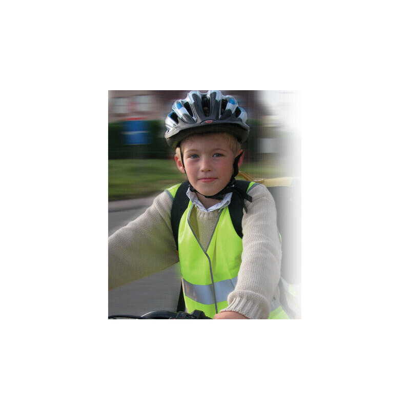 Reflecterend veiligheidsvest voor kinderen Wowow 3/5