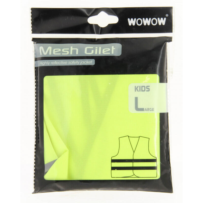 Reflecterend veiligheidsvest voor kinderen Wowow 4/5
