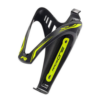Bicycle portabidon "raceone" x3-geel