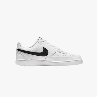 Sneakers nike court vision low nn 101 wit zwart