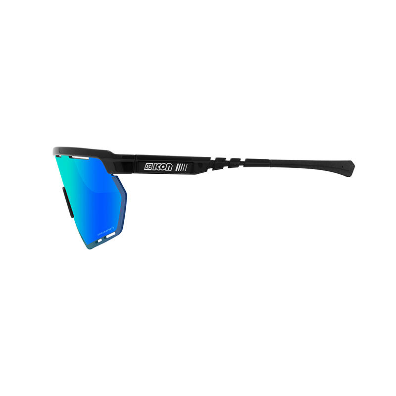 Gafas Scicon aerowing scnpp verre multi-reflet bleues 3/5