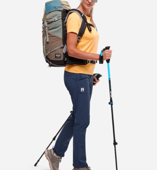 Pantalon Trekking pour femme UBIC STRETCH 5/5