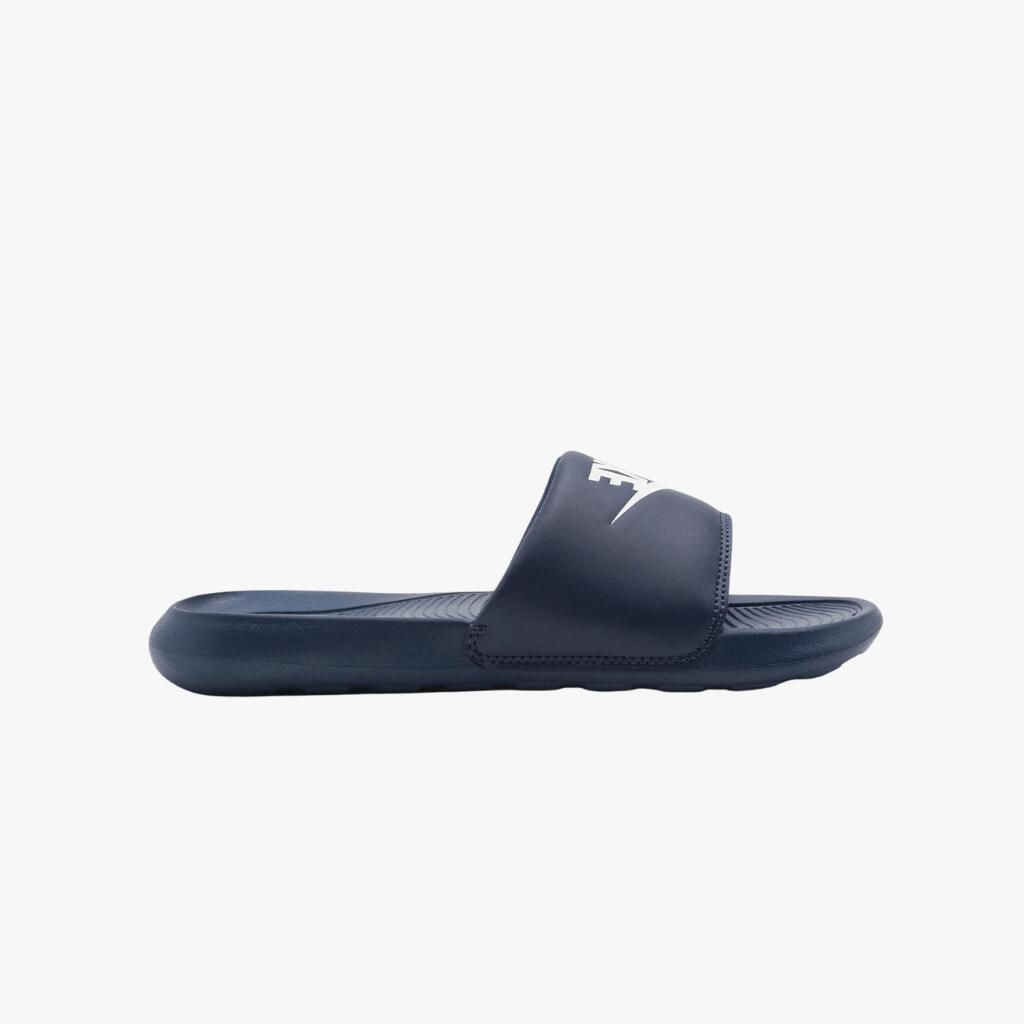 KLAPKI męskie NIKE VICTORI ONE CN9675-401 basenowe granatowe lekkie 42,5 6/7