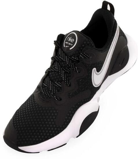 Zapatillas Nike Speedrep para hombre gris oscuro/negro/blanco