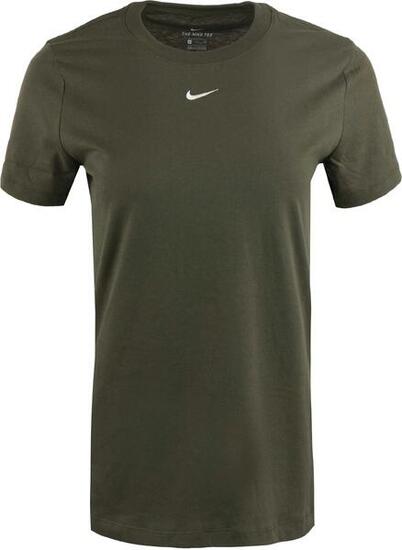 Camiseta Nike Essential mujer - 100% algodón, kaki
