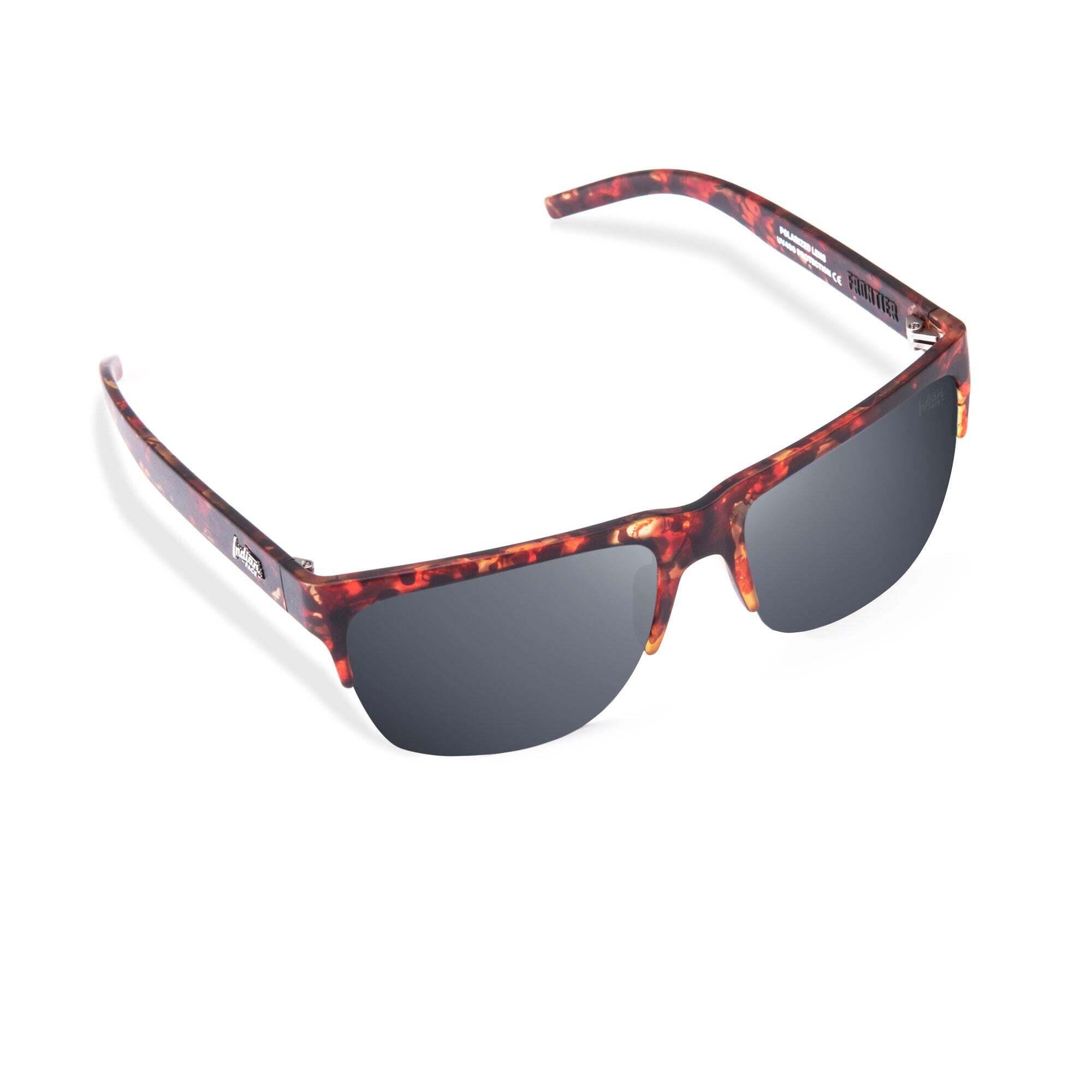 Gafas de Sol Polarizadas The Indian Face Frontier Camo Black Unisex 3/6