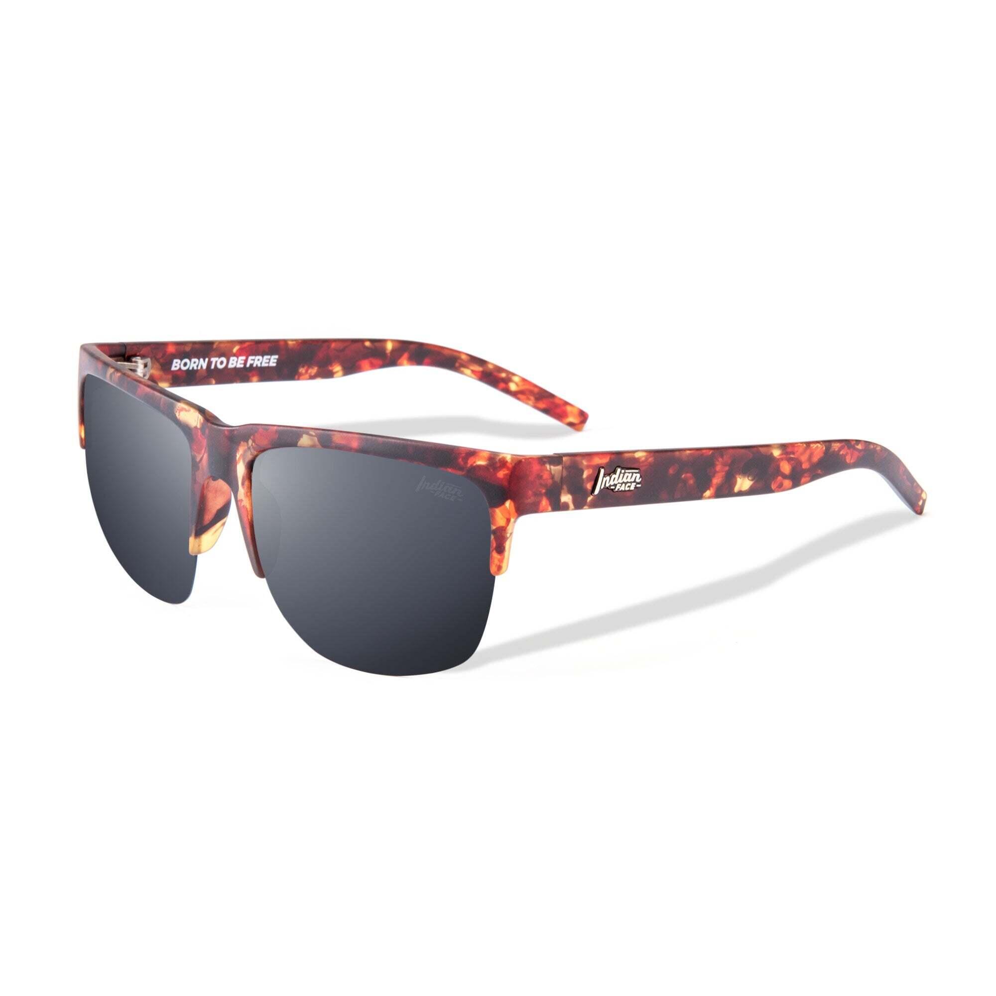 Gafas de Sol Polarizadas The Indian Face Frontier Camo Black Unisex 2/6