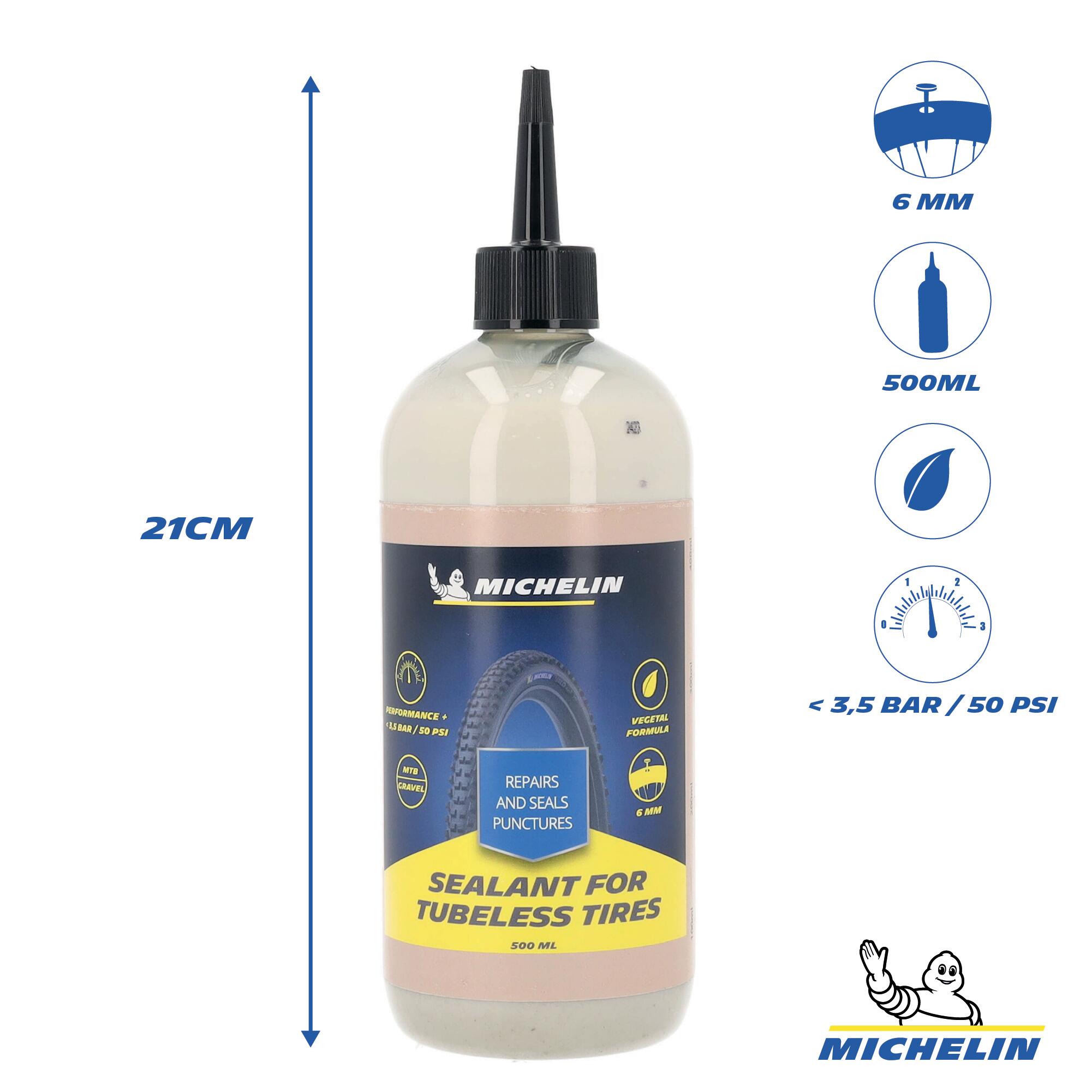 Préventif crevaison Tubeless Ready 500mL MICHELIN Vélo gravel, montagne, route 2/5