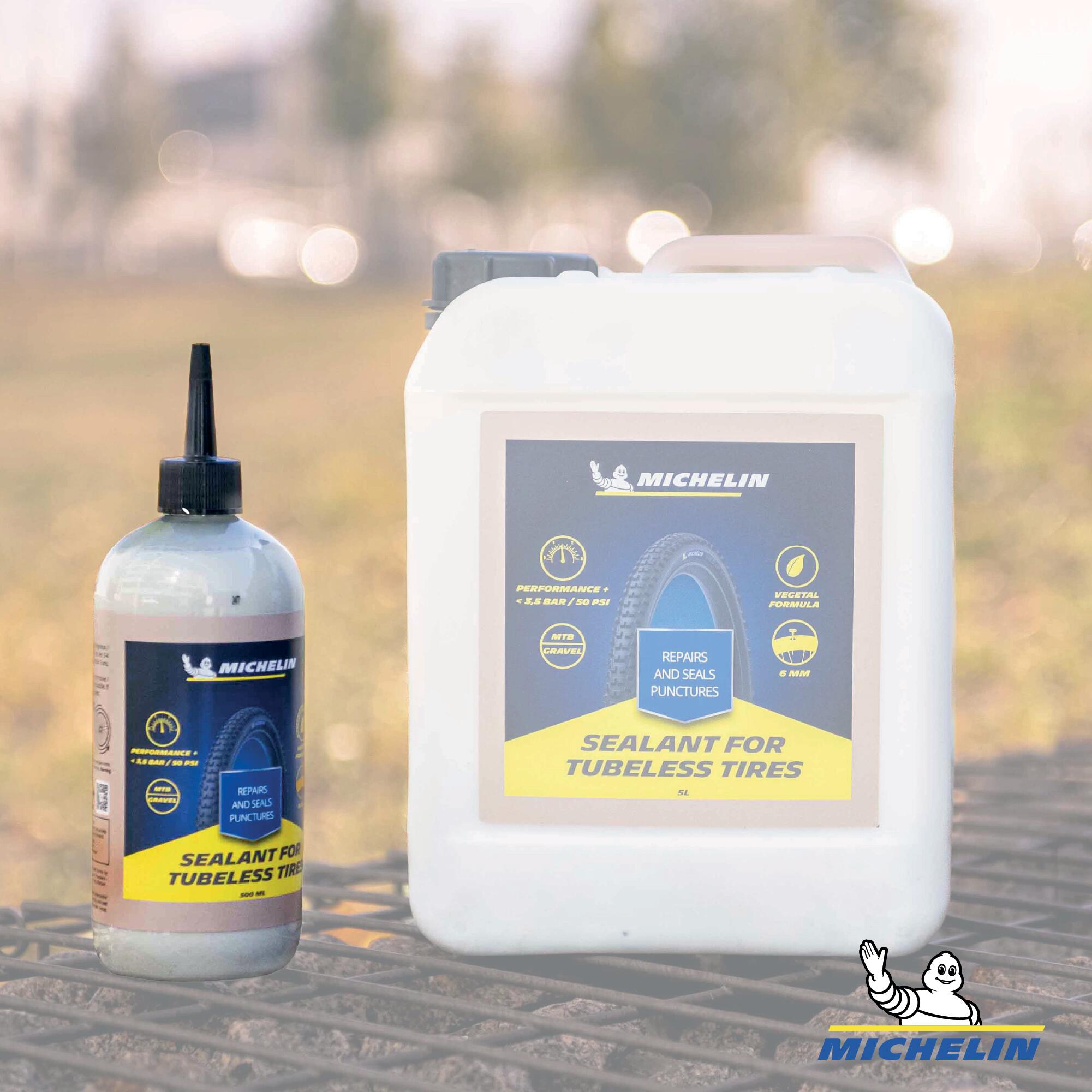 Préventif crevaison Tubeless Ready 500mL MICHELIN Vélo gravel, montagne, route 4/5