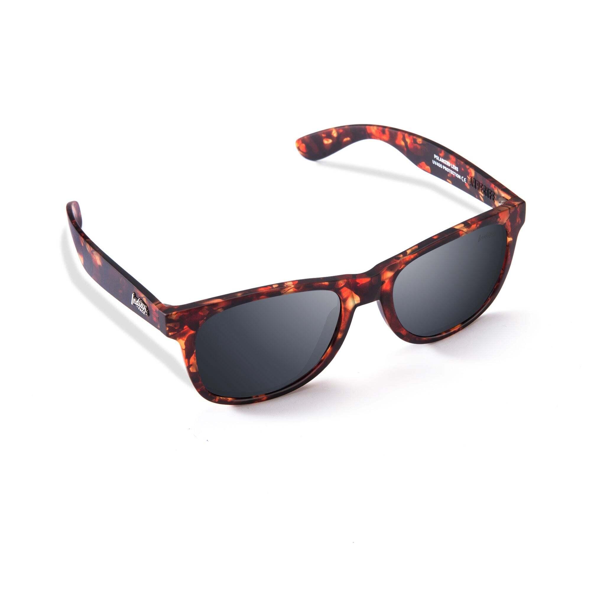 Unisex Outdoor Sunglasses Polarized UV400 Cat.3 Arrecife Marron 3/6
