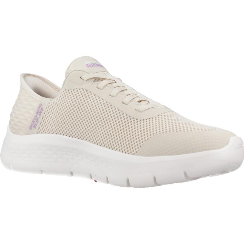 Pantofi Sport Skechers Model Go Walk Flex Grand Entry Culoare Bej
