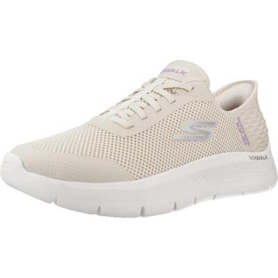 Chaussures Femme Skechers 124836 Beige Beige Skechers