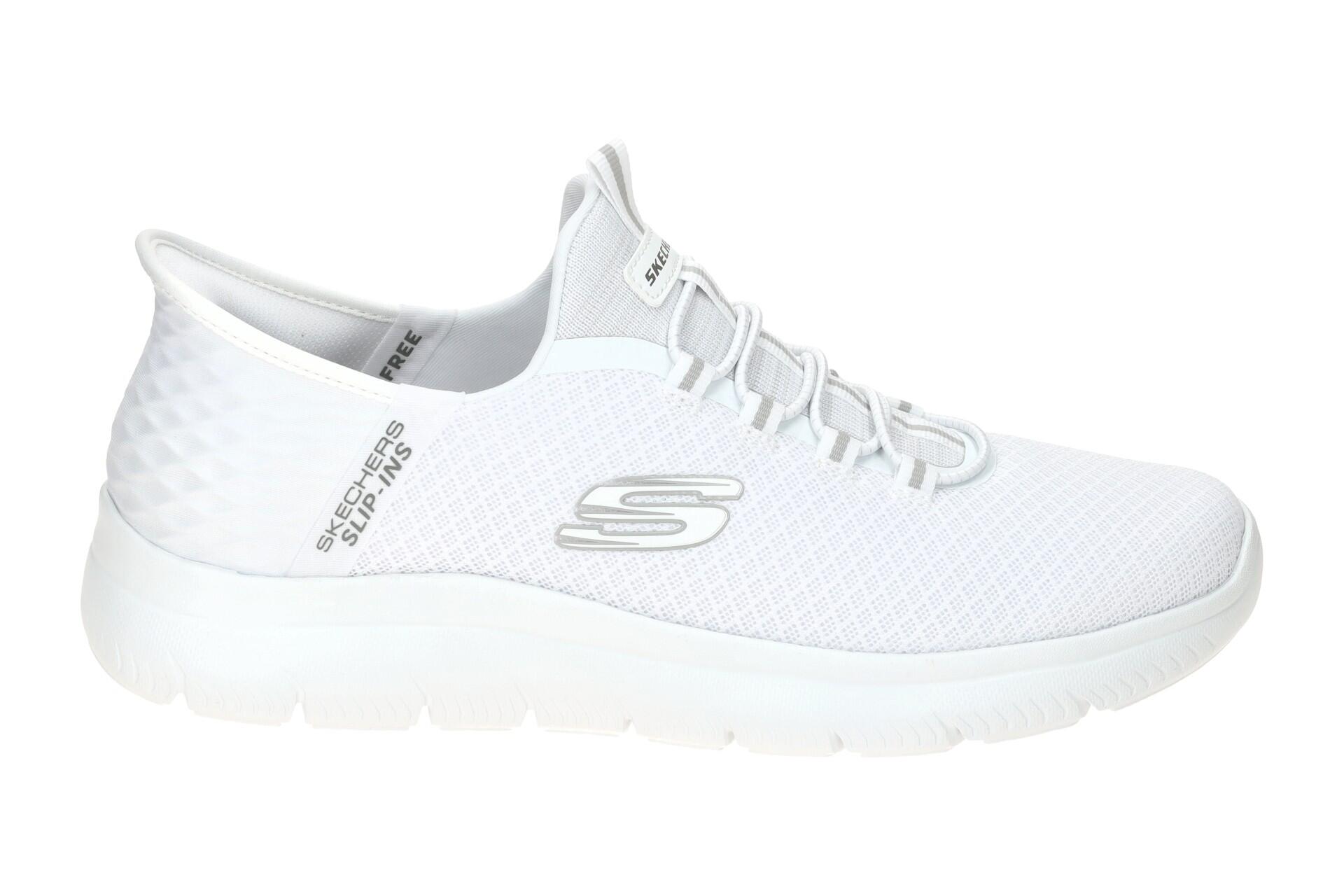 Skechers Sport Herren SUMMITS HIGH RANGE Sneakers Slip ins Vegan 232457 weiss 2/7