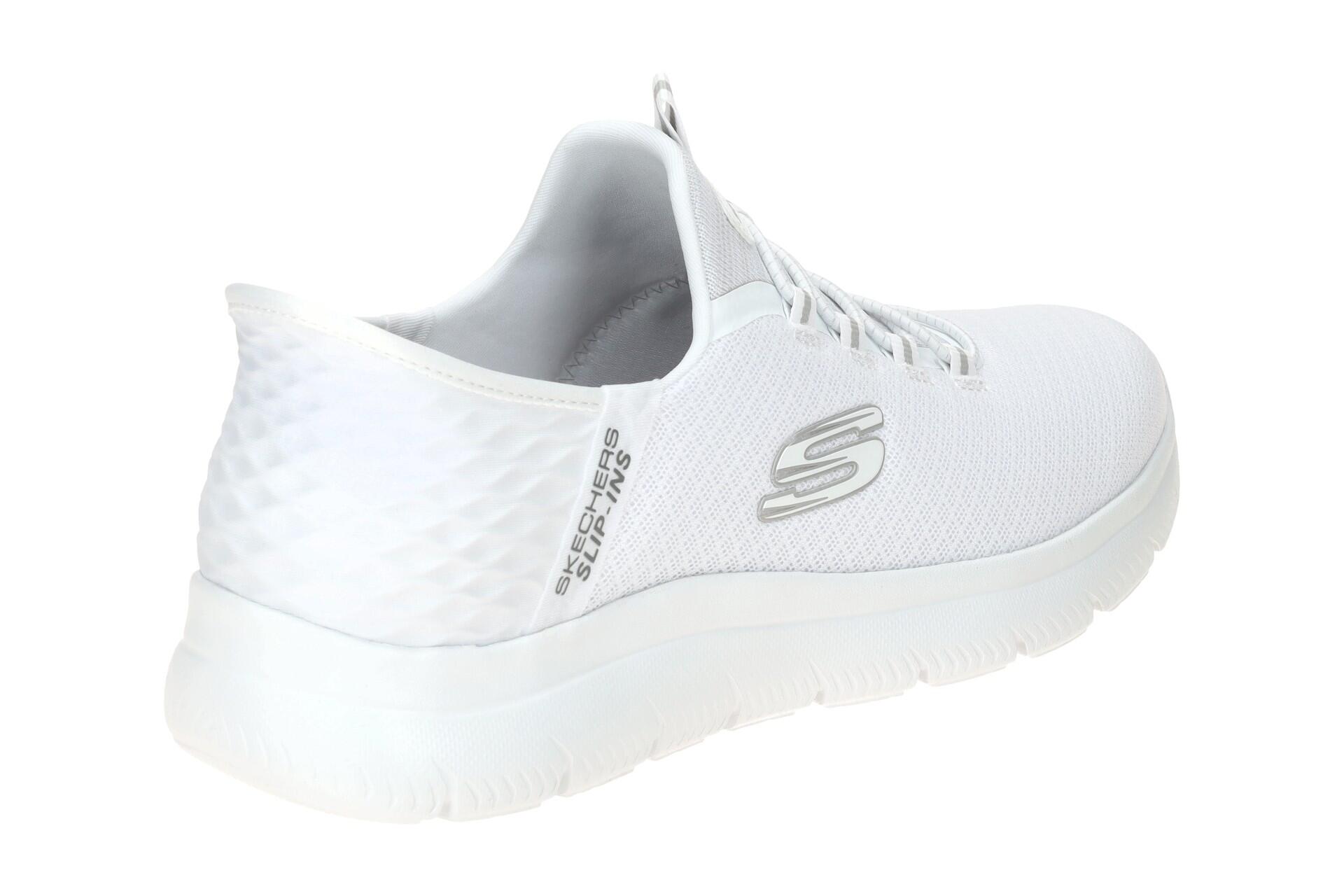 Skechers Sport Herren SUMMITS HIGH RANGE Sneakers Slip ins Vegan 232457 weiss 4/7