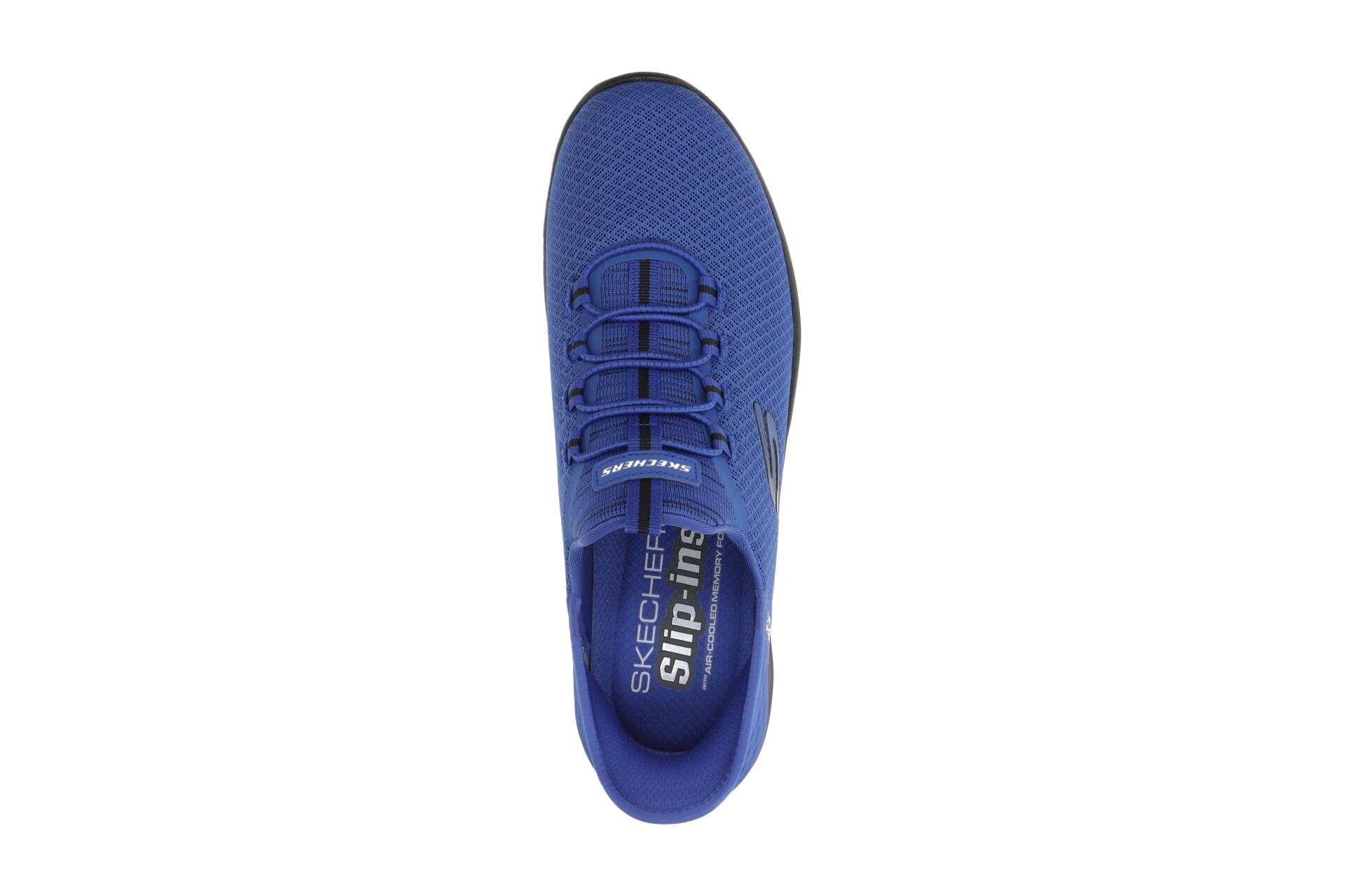 Herren SUMMITS HIGH RANGE Slip-On Blau / Schwarz 6/7