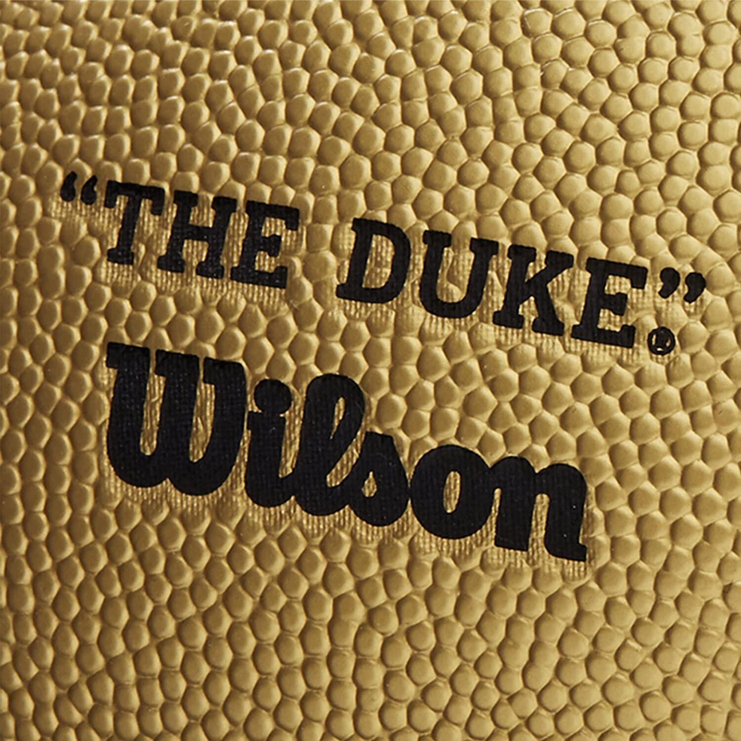 Wilson WTF1826XB Duke Metallic Edition OS FB Gold 4/4