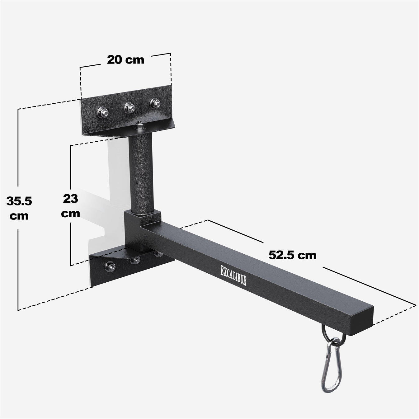 Drfeify Support murale de sac de boxe de frappe capacité 100KG HB010 Drfeify Support murale de sac de boxe de frappe capacité 100KG HB010