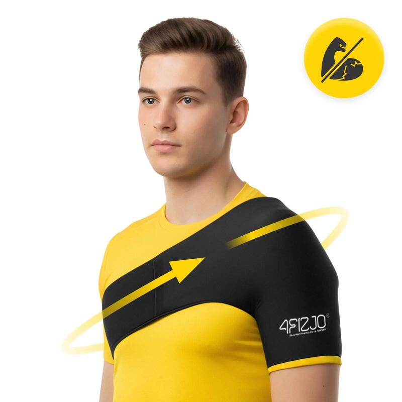 Compresă gel elastică pentru umăr cald-rece