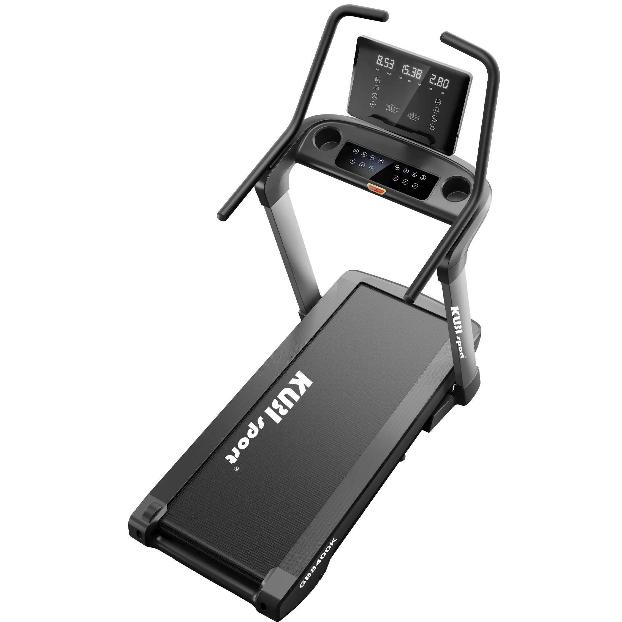 Běžecký pás s extra velkým náklonem, Bluetooth a simulací běhu z kopce GB8400K 5/5
