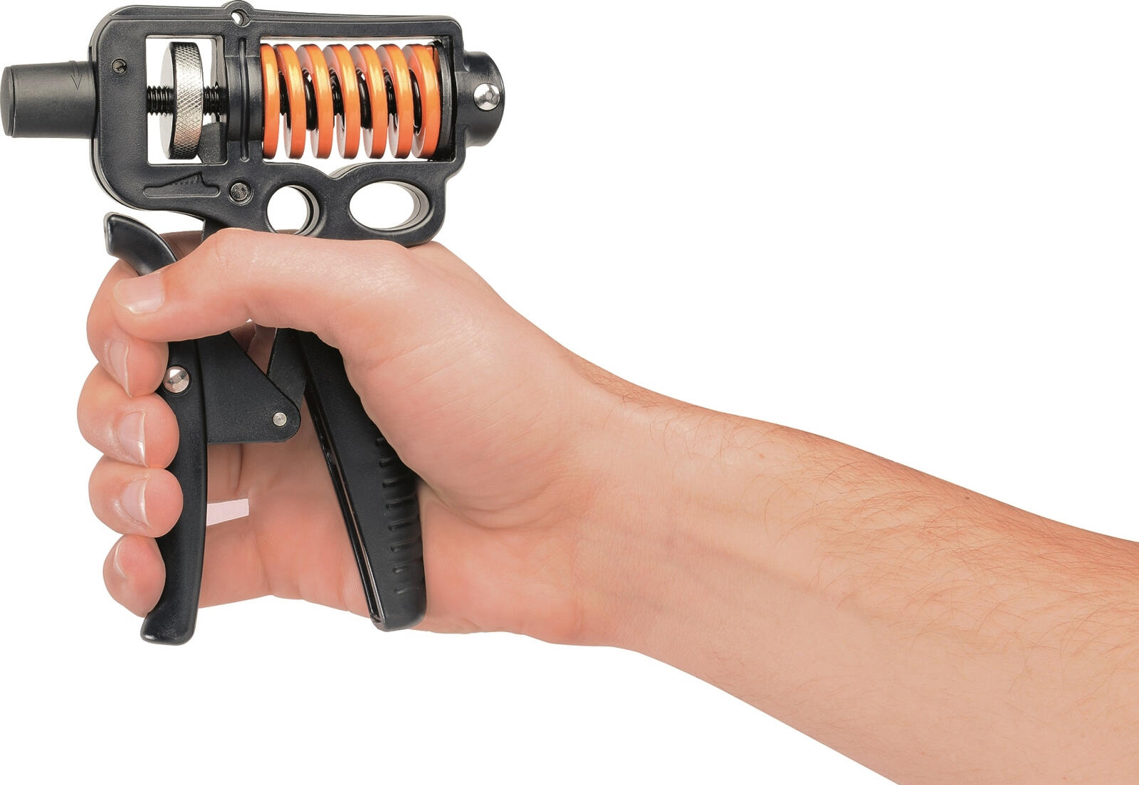 GRIP EXTREME KRAFTTRAINING Schwarz/Orange DEUSER® 2/2
