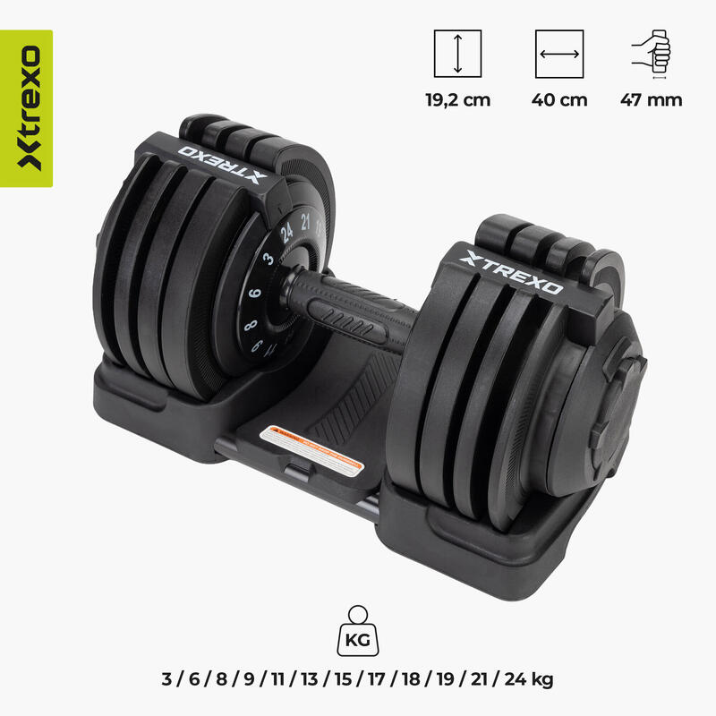 Gantera reglabila XTREXO TXO-B4W002