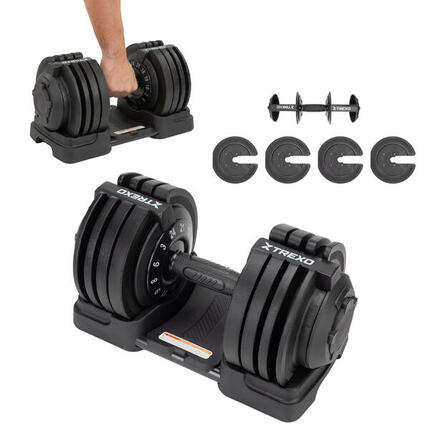 XTREXO TXO-B4W002 verstellbare Hantel