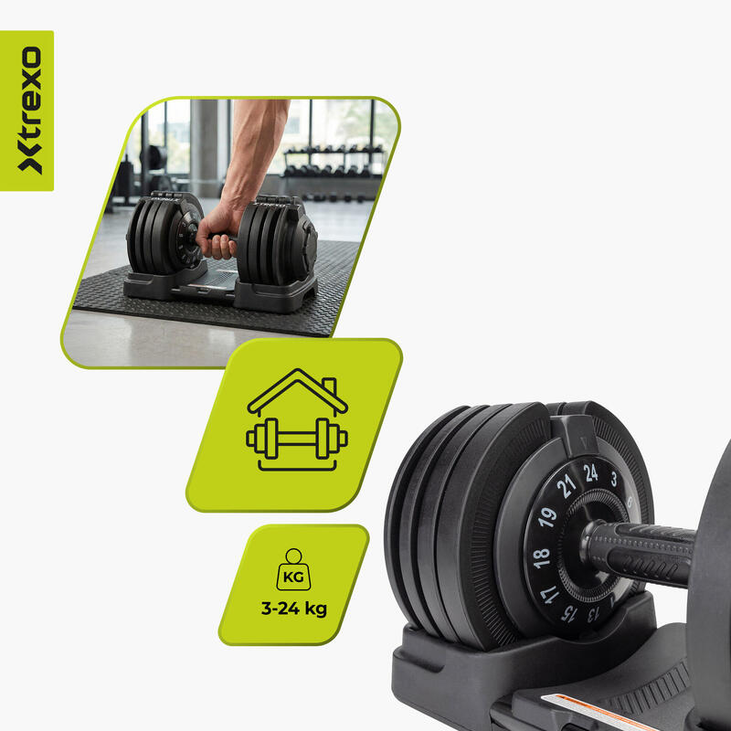 Gantera reglabila XTREXO TXO-B4W002