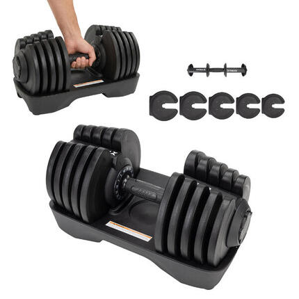 Hantel regulowany XTREXO 40kg czarny TXO-B4W001