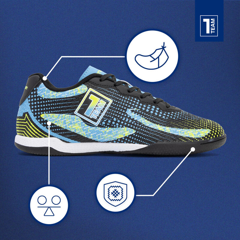 Pantofi de fotbal pentru copii OneTeam Robero Teen IC