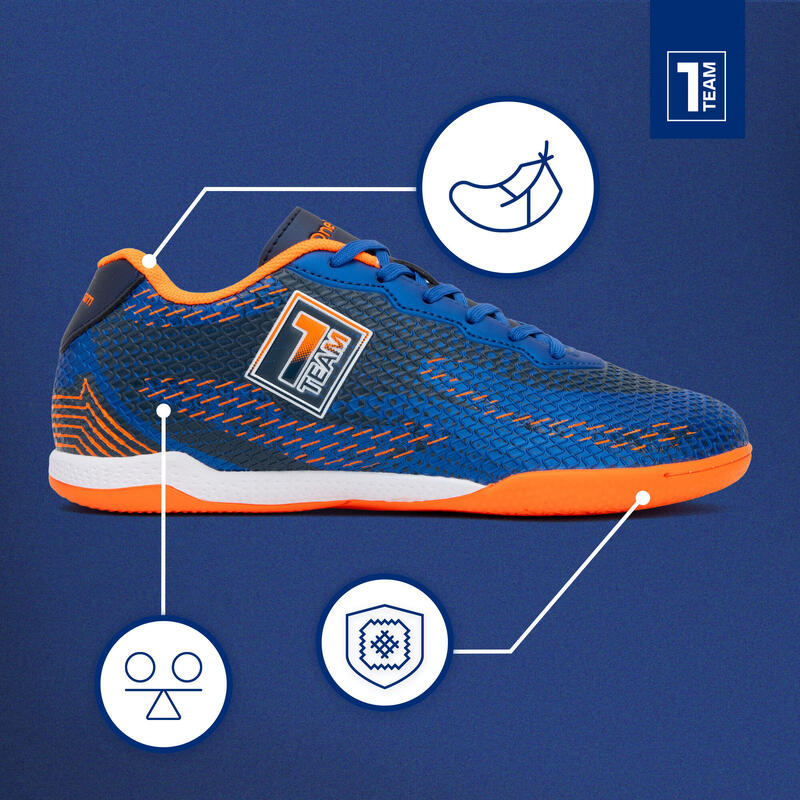 Pantofi de fotbal pentru copii OneTeam Robero Teen IC