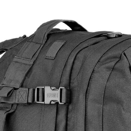 Defcon 5 Rucksack, extrem modular, 60 Liter – Schwarz 3/5