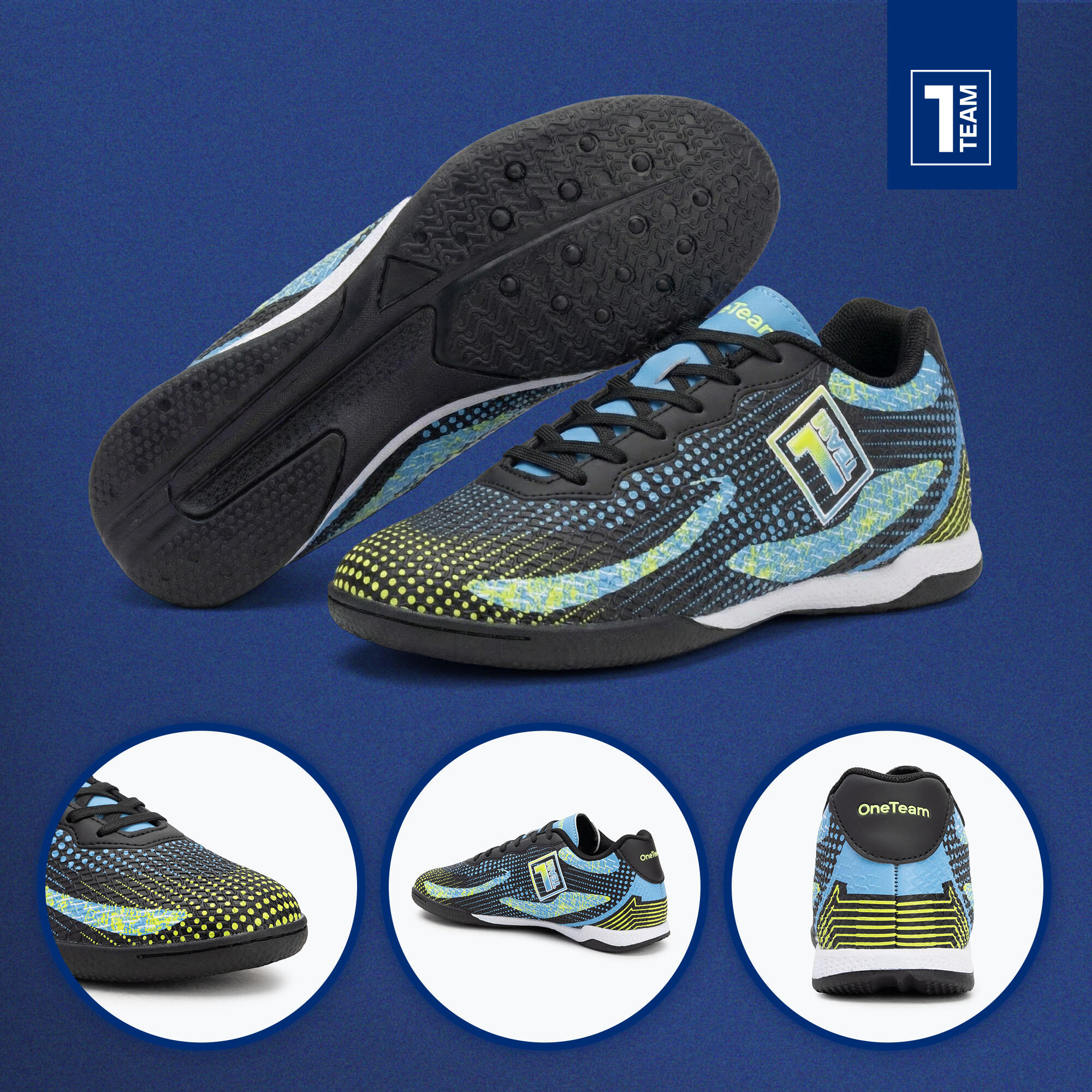 Scarpe da calcio per bambini OneTeam Robero Teen IC 5/7