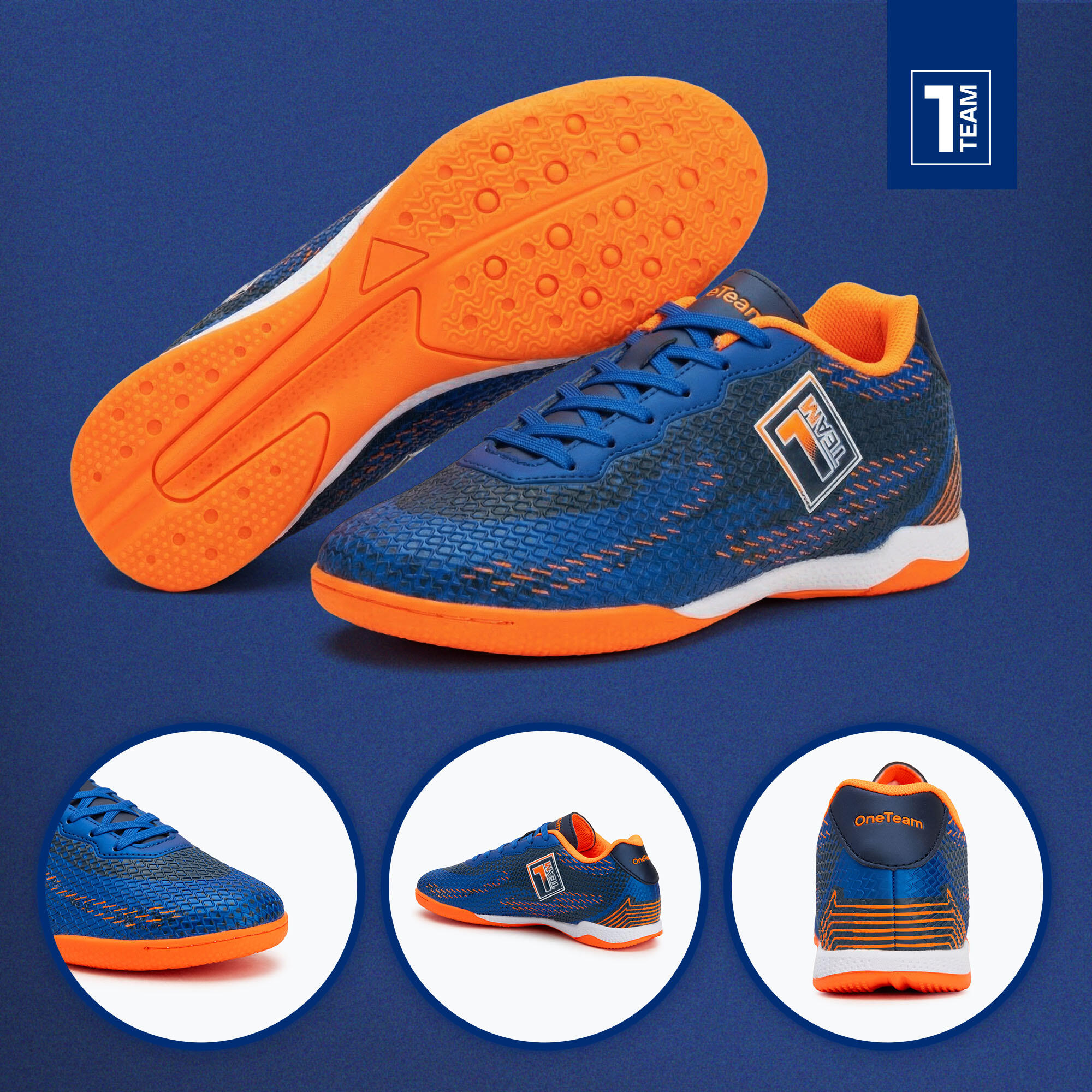 Chaussures de football pour enfants OneTeam Robero Teen IC 5/7