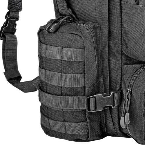 Defcon 5 Rucksack, extrem modular, 60 Liter – Schwarz 5/5