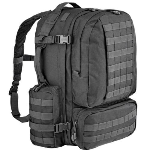 Zaino modulare Extreme 60 litri - Nero