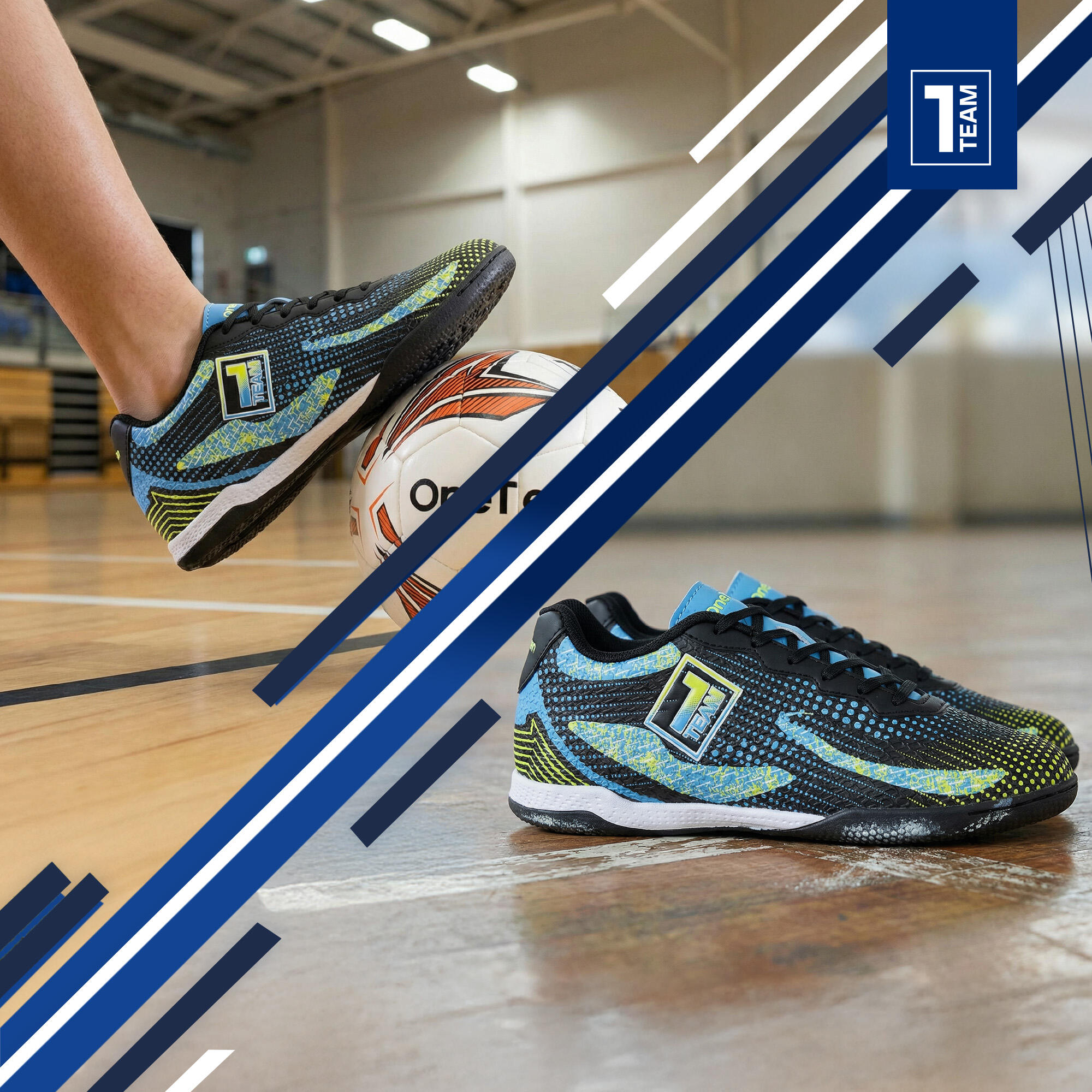 Scarpe da calcio per bambini OneTeam Robero Teen IC 7/7