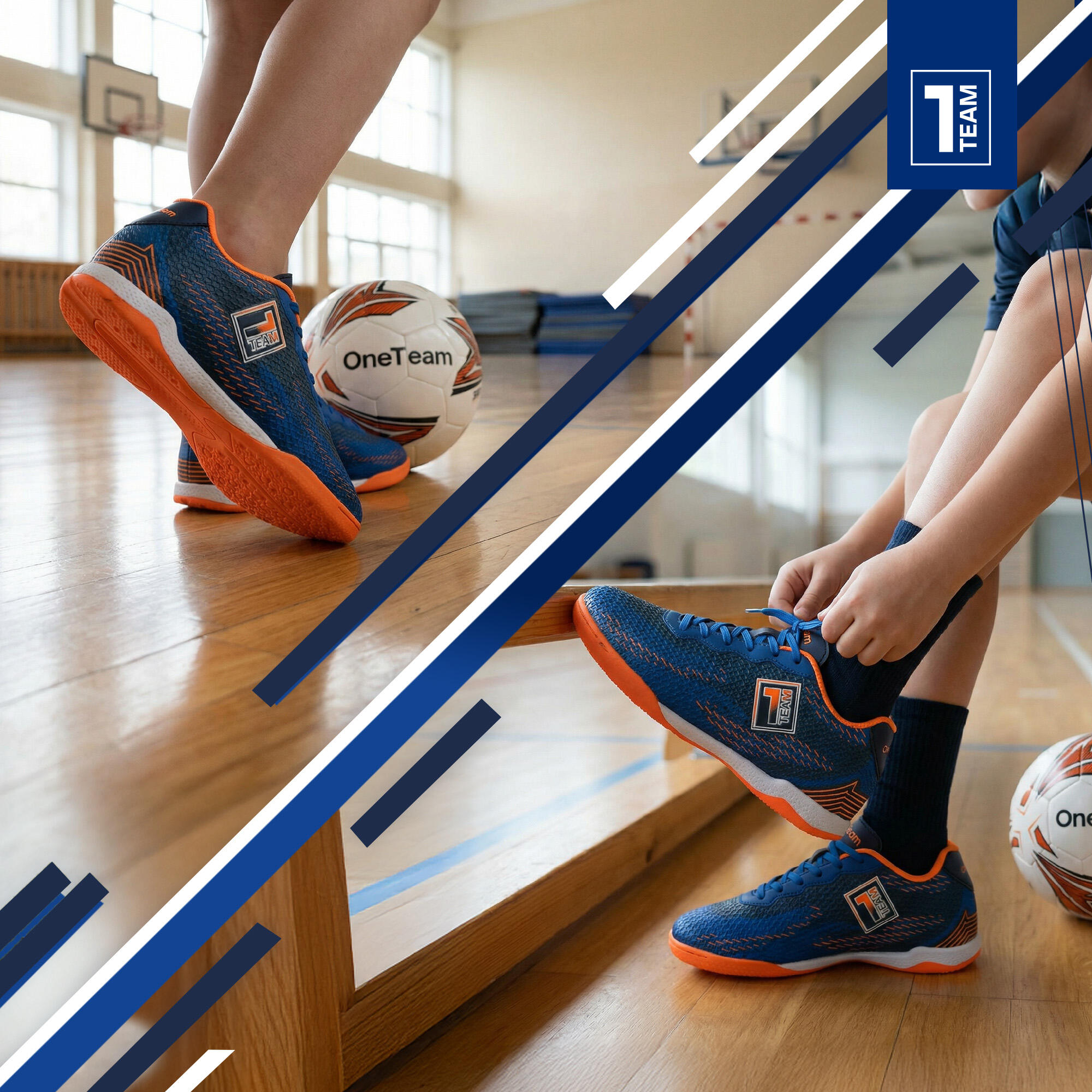 Chaussures de football pour enfants OneTeam Robero Teen IC 7/7