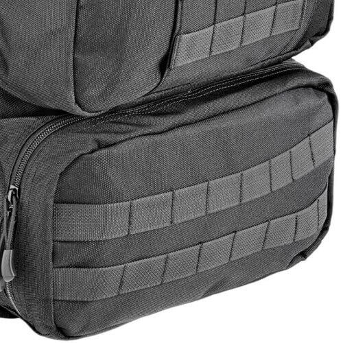Defcon 5 Rucksack, extrem modular, 60 Liter – Schwarz 4/5