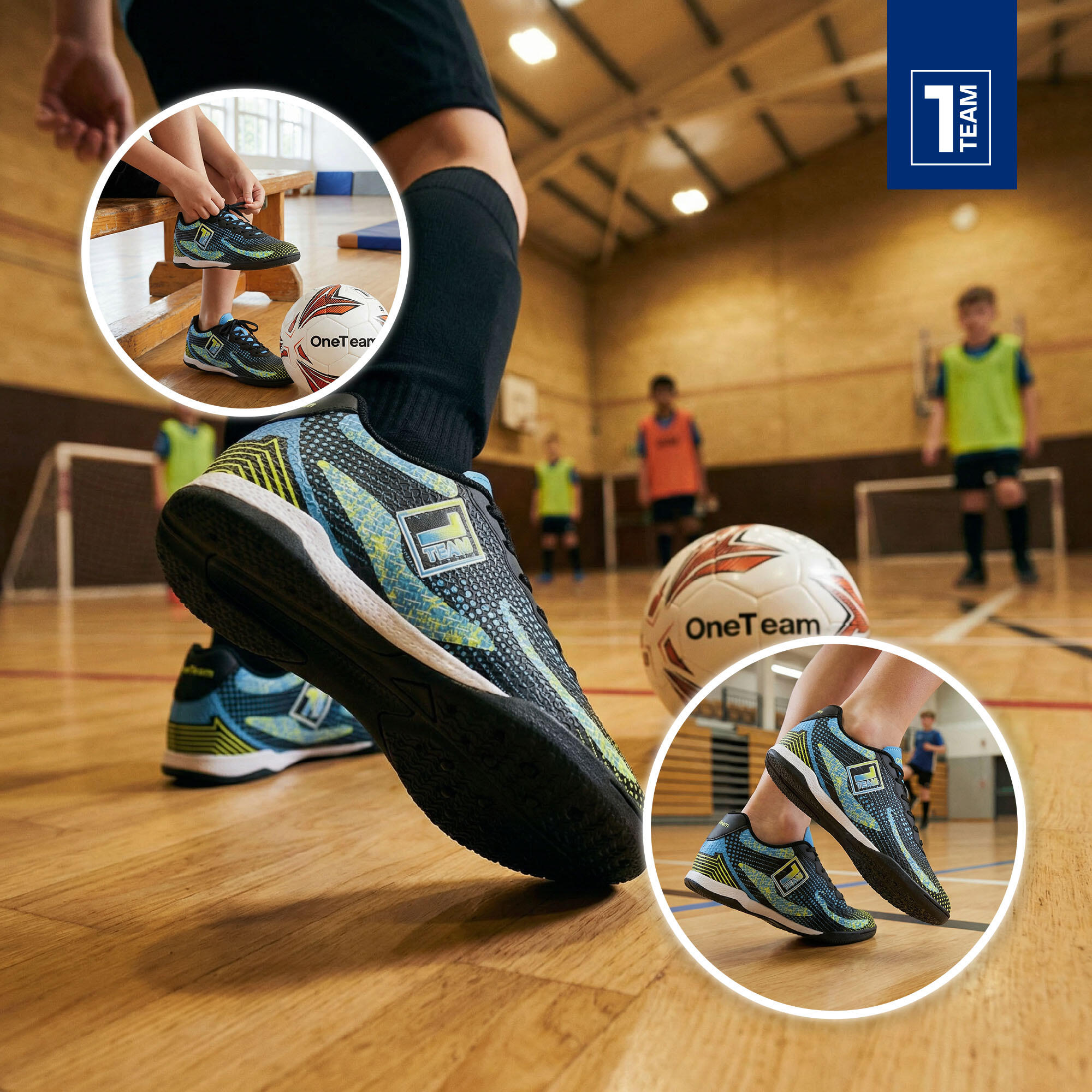 Scarpe da calcio per bambini OneTeam Robero Teen IC 6/7