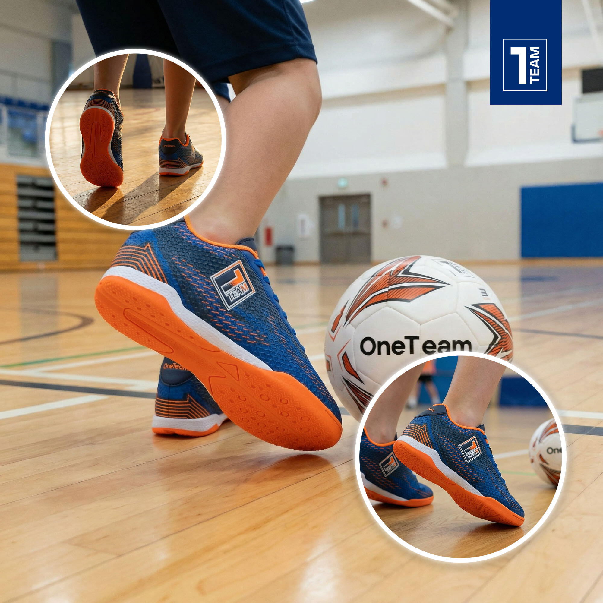 Chaussures de football pour enfants OneTeam Robero Teen IC 6/7