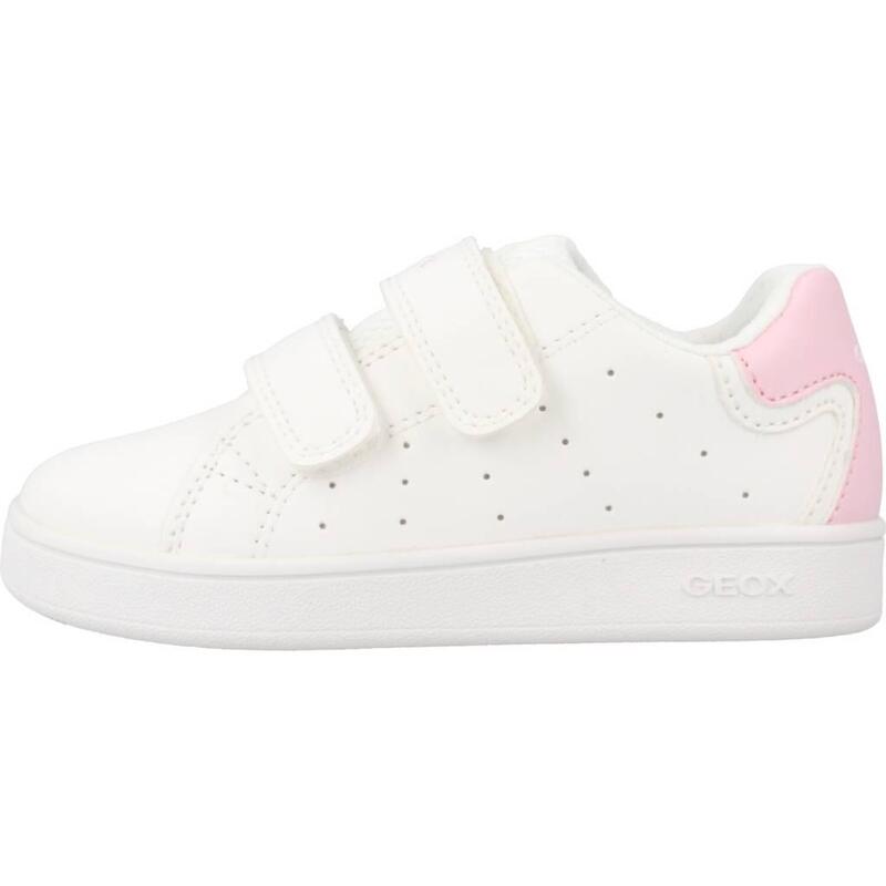 Pantofi Sport Geox Model B Eclyper Girl Culoare Alb